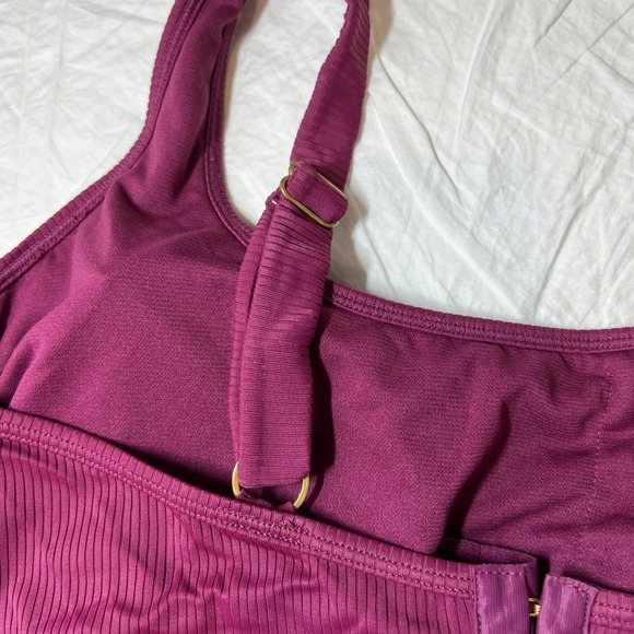 Allure By IMG Plus Size Two Piece Swimsuit Bikini 2XL 20/22 Beach Swim Summer - Picture 11 of 15